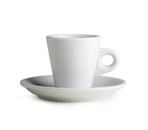 "MODENA" espresso cups white